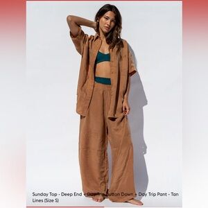 Left on Friday daytrip pant